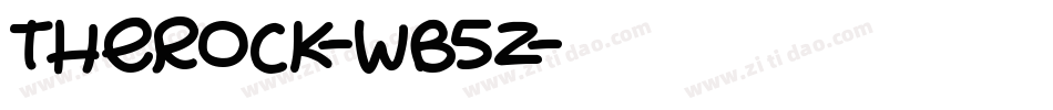Therock-WB5z字体转换