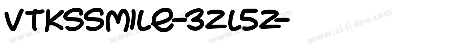 VtksSmile-3zl5Z字体转换 VtksSmile-3zl5Z字体转换