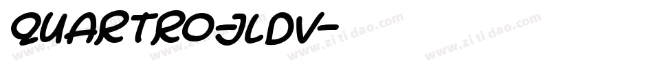 Quartro-jlDv字体转换 Quartro-jlDv字体转换