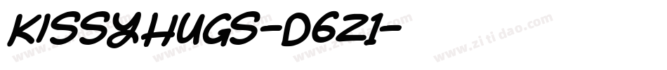 KissyHugs-D6Z1字体转换 KissyHugs-D6Z1字体转换