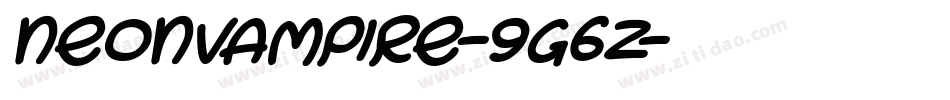 NeonVampire-9g6Z字体转换