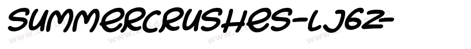 Summercrushes-lj6Z字体转换 Summercrushes-lj6Z字体转换