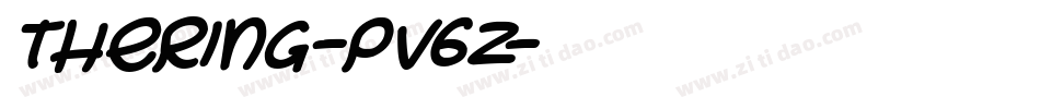 TheRing-PV6Z字体转换 TheRing-PV6Z字体转换