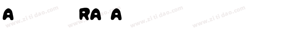 Anagram-RApA字体转换