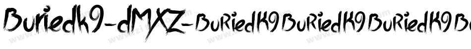 Buriedk9-dMXZ字体转换