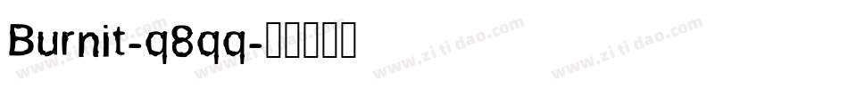 Burnit-q8qq字体转换