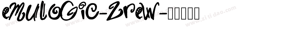 Emulogic-zrEw字体转换