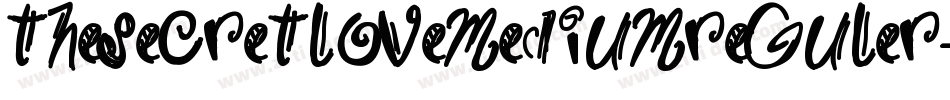 ThesecretloveMediumreguler-lgxEw字体转换
