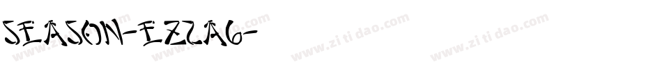 Season-eZ2a6字体转换
