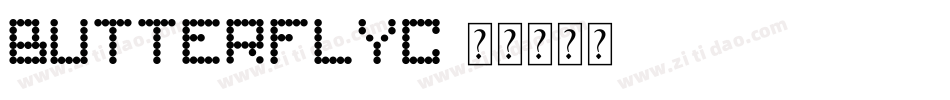 BUTTerflyc字体转换
