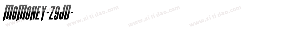 MoMoney-z9JD字体转换