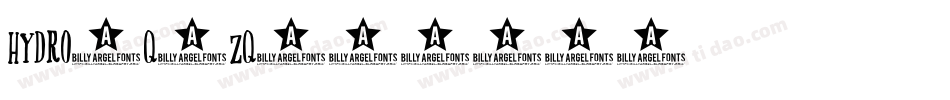 Hydro-q2Zq字体转换