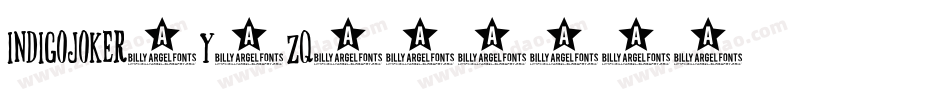 IndigoJoker-y0Zq字体转换