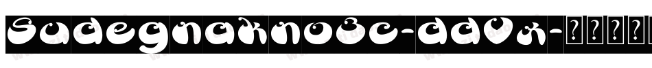 Sudegnakno3c-ddVx字体转换