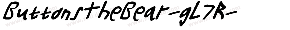 ButtonsTheBear-gL7R字体转换