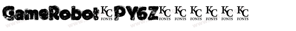 GameRobot-PY6Z字体转换