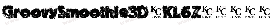 GroovySmoothie3D-KL6Z字体转换