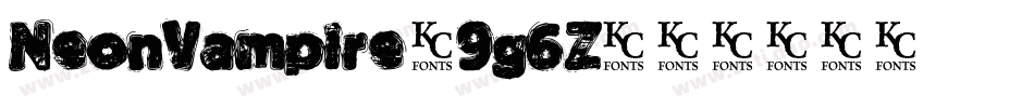 NeonVampire-9g6Z字体转换
