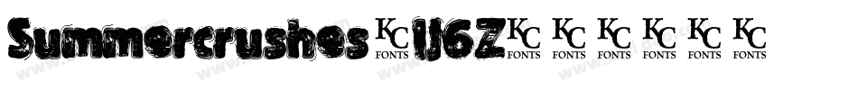 Summercrushes-lj6Z字体转换 Summercrushes-lj6Z字体转换