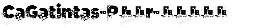 CaGatintas-P18r字体转换
