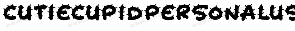 Cutiecupidpersonaluse-4Bgrl字体转换
