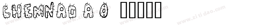 Chemnad-A9o2字体转换