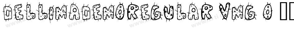 DellimademoRegular-vmg9O字体转换