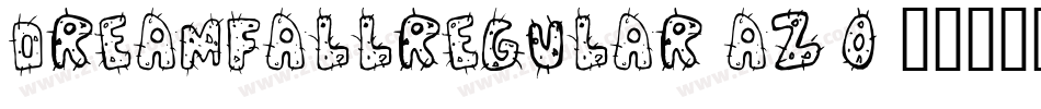 DreamfallRegular-az9o字体转换