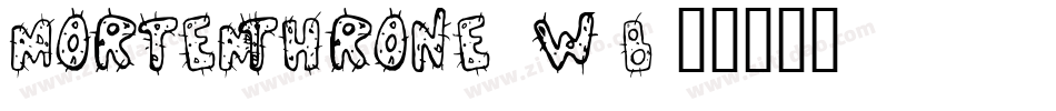 MortemThrone-1w2B字体转换