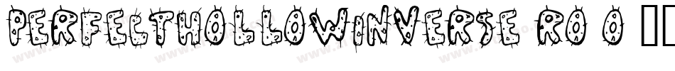 PerfectHollowInverse-ro9O字体转换 PerfectHollowInverse-ro9O字体转换
