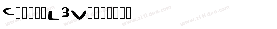 Chlod-L3Vg字体转换