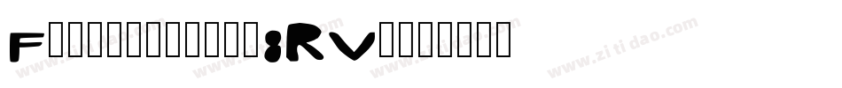 Fixcystneon-8RVg字体转换