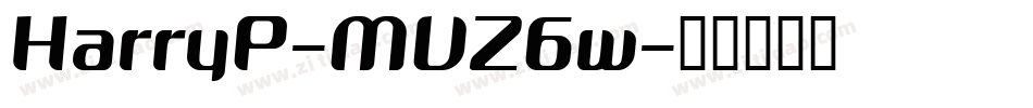 HarryP-MVZ6w字体转换