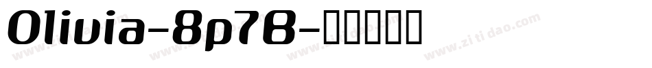 Olivia-8p7B字体转换