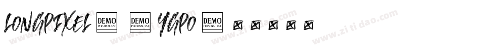 LongPixel7-YgPo字体转换