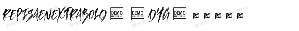 RepisaenExtrabold-6DYg字体转换 RepisaenExtrabold-6DYg字体转换