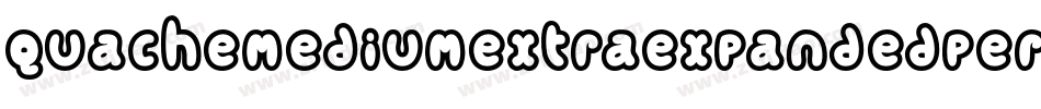 Quachemediumextraexpandedper-OVq84字体转换