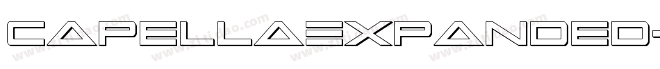 CapellaExpanded-8v3n字体转换