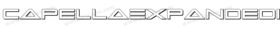 CapellaExpandedItalic-B4zw字体转换
