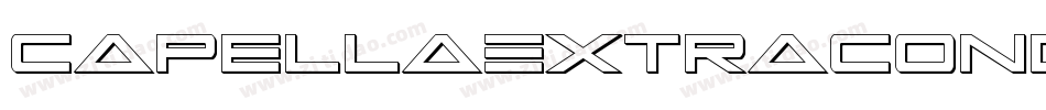 CapellaExtraCondensedItalic-1B0v字体转换