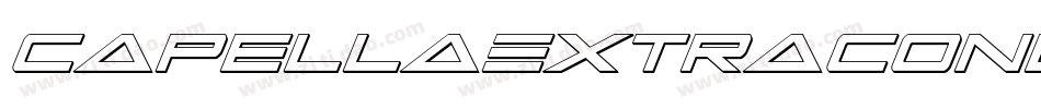 CapellaExtraCondensedItalic-1B0v字体转换