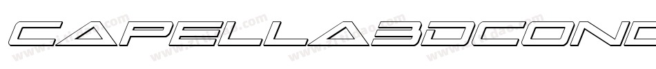 Capella3DCondensed-rnRK字体转换