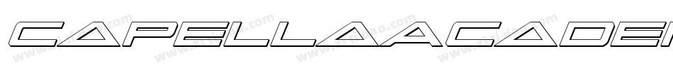CapellaAcademyRegular-8v3A字体转换