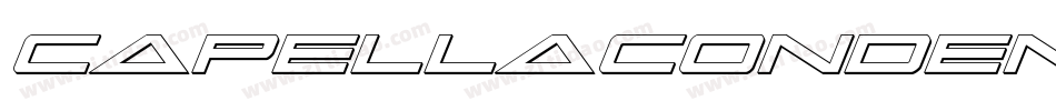CapellaCondensed-rnRB字体转换