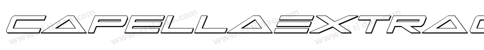 CapellaExtraCondensedItalic-1B0v字体转换