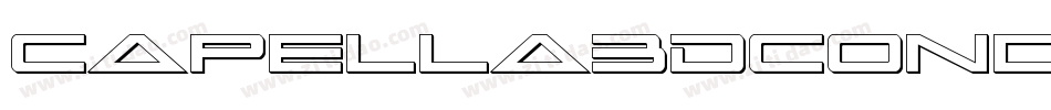 Capella3DCondensed-rnRK字体转换