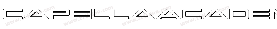 CapellaAcademyRegular-8v3A字体转换