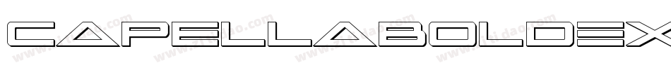 CapellaBoldExpanded-RR7e字体转换