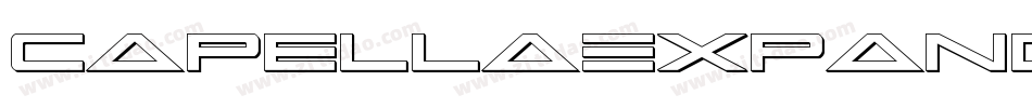 CapellaExpandedItalic-B4zw字体转换
