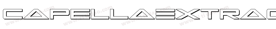 CapellaExtraCondensed-RR7E字体转换